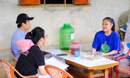 Quang Tri: Livelihood needs assessment for persons with disabilities